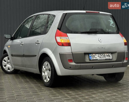 Серый Рено Сценик, объемом двигателя 1.6 л и пробегом 129 тыс. км за 5300 $, фото 18 на Automoto.ua