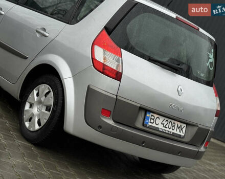 Серый Рено Сценик, объемом двигателя 1.6 л и пробегом 129 тыс. км за 5300 $, фото 21 на Automoto.ua