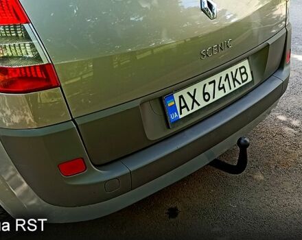 Серый Рено Сценик, объемом двигателя 1.6 л и пробегом 237 тыс. км за 5200 $, фото 8 на Automoto.ua