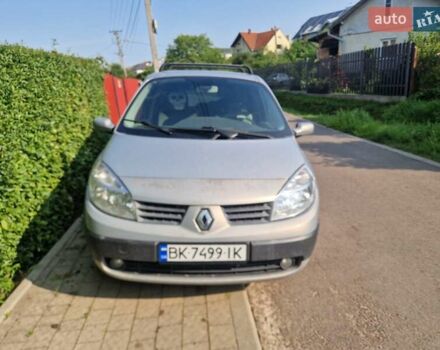 Серый Рено Сценик, объемом двигателя 1.9 л и пробегом 100 тыс. км за 3700 $, фото 1 на Automoto.ua