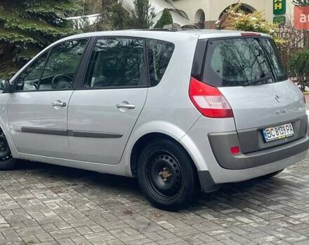 Сірий Рено Сценік, об'ємом двигуна 2 л та пробігом 95 тис. км за 4450 $, фото 30 на Automoto.ua