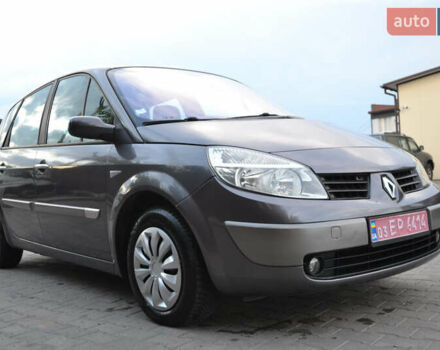 Сірий Рено Сценік, об'ємом двигуна 1.6 л та пробігом 173 тис. км за 4500 $, фото 1 на Automoto.ua