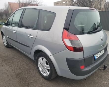 Серый Рено Сценик, объемом двигателя 1.9 л и пробегом 200 тыс. км за 4700 $, фото 4 на Automoto.ua