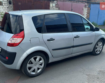 Серый Рено Сценик, объемом двигателя 1.6 л и пробегом 298 тыс. км за 4300 $, фото 11 на Automoto.ua