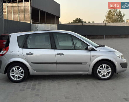 Серый Рено Сценик, объемом двигателя 1.6 л и пробегом 211 тыс. км за 6000 $, фото 5 на Automoto.ua