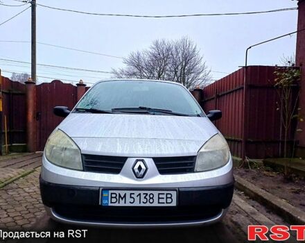 Серый Рено Сценик, объемом двигателя 1.6 л и пробегом 305 тыс. км за 4300 $, фото 5 на Automoto.ua