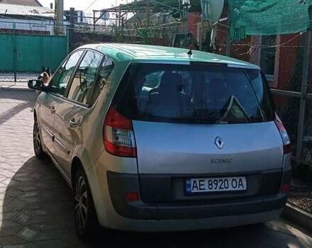 Сірий Рено Сценік, об'ємом двигуна 1.6 л та пробігом 254 тис. км за 5000 $, фото 6 на Automoto.ua