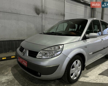 Серый Рено Сценик, объемом двигателя 2 л и пробегом 167 тыс. км за 5888 $, фото 10 на Automoto.ua