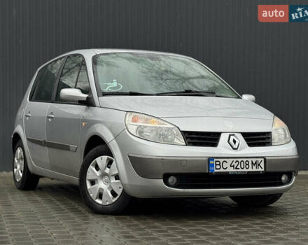 Серый Рено Сценик, объемом двигателя 1.6 л и пробегом 129 тыс. км за 5300 $, фото 8 на Automoto.ua