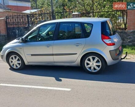 Серый Рено Сценик, объемом двигателя 1.6 л и пробегом 192 тыс. км за 5400 $, фото 6 на Automoto.ua