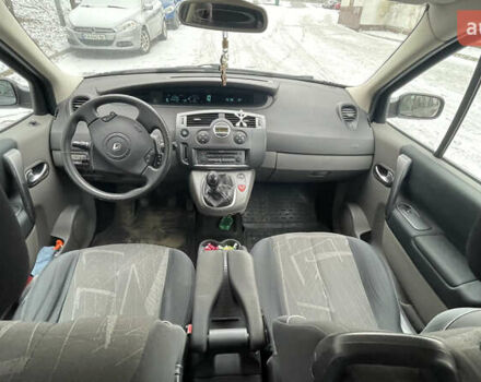 Сірий Рено Сценік, об'ємом двигуна 1.99 л та пробігом 209 тис. км за 5400 $, фото 15 на Automoto.ua