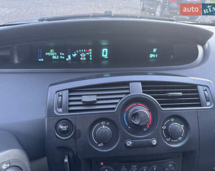 Серый Рено Сценик, объемом двигателя 1.6 л и пробегом 145 тыс. км за 5450 $, фото 14 на Automoto.ua