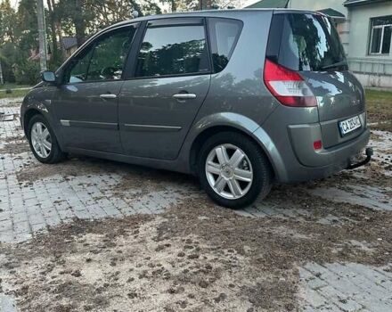 Сірий Рено Сценік, об'ємом двигуна 1.6 л та пробігом 237 тис. км за 5400 $, фото 19 на Automoto.ua