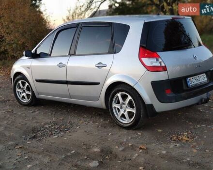 Сірий Рено Сценік, об'ємом двигуна 2 л та пробігом 172 тис. км за 5000 $, фото 1 на Automoto.ua
