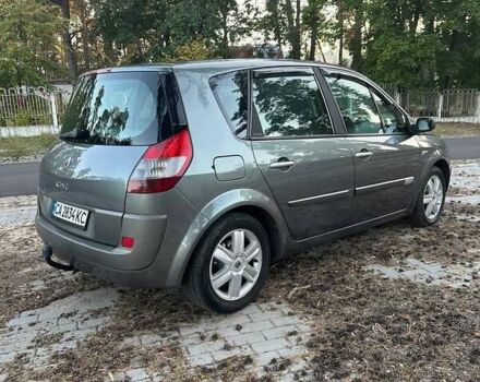 Сірий Рено Сценік, об'ємом двигуна 1.6 л та пробігом 237 тис. км за 5400 $, фото 18 на Automoto.ua