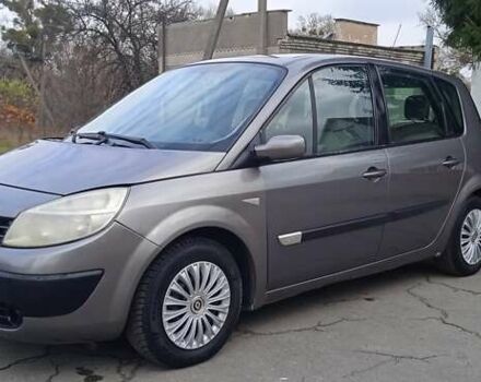 Серый Рено Сценик, объемом двигателя 1.5 л и пробегом 280 тыс. км за 3500 $, фото 34 на Automoto.ua