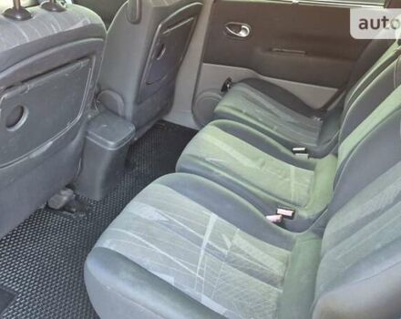 Серый Рено Сценик, объемом двигателя 2 л и пробегом 340 тыс. км за 4399 $, фото 7 на Automoto.ua