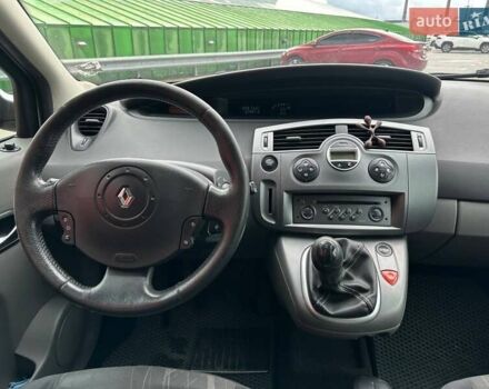 Серый Рено Сценик, объемом двигателя 1.46 л и пробегом 302 тыс. км за 4990 $, фото 12 на Automoto.ua