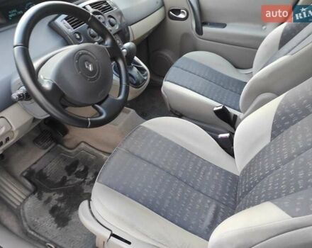 Серый Рено Сценик, объемом двигателя 1.6 л и пробегом 230 тыс. км за 5000 $, фото 8 на Automoto.ua