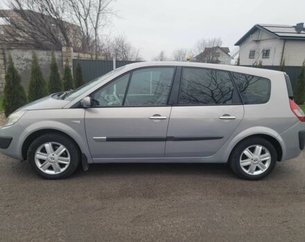 Серый Рено Сценик, объемом двигателя 1.9 л и пробегом 200 тыс. км за 4700 $, фото 3 на Automoto.ua