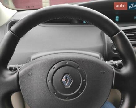 Серый Рено Сценик, объемом двигателя 1.6 л и пробегом 230 тыс. км за 4990 $, фото 25 на Automoto.ua
