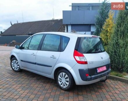 Серый Рено Сценик, объемом двигателя 1.6 л и пробегом 230 тыс. км за 5000 $, фото 4 на Automoto.ua