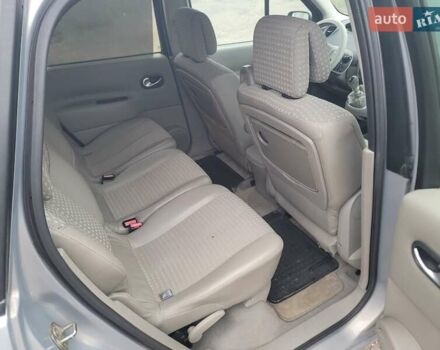 Серый Рено Сценик, объемом двигателя 1.9 л и пробегом 215 тыс. км за 4700 $, фото 10 на Automoto.ua