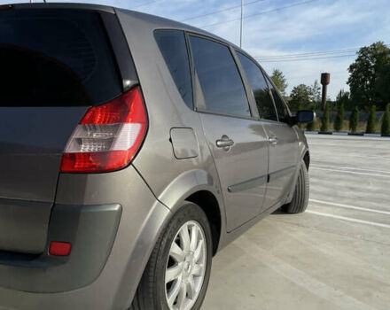 Серый Рено Сценик, объемом двигателя 1.6 л и пробегом 286 тыс. км за 5250 $, фото 4 на Automoto.ua
