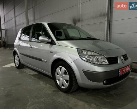 Серый Рено Сценик, объемом двигателя 2 л и пробегом 167 тыс. км за 5888 $, фото 7 на Automoto.ua