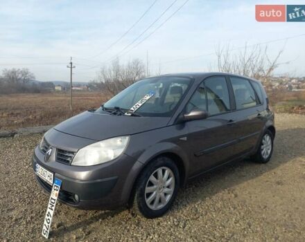 Серый Рено Сценик, объемом двигателя 1.6 л и пробегом 178 тыс. км за 4499 $, фото 3 на Automoto.ua