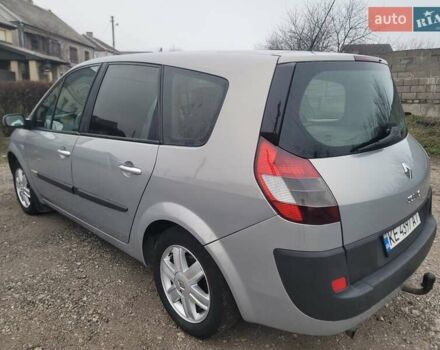 Серый Рено Сценик, объемом двигателя 1.9 л и пробегом 215 тыс. км за 4700 $, фото 4 на Automoto.ua