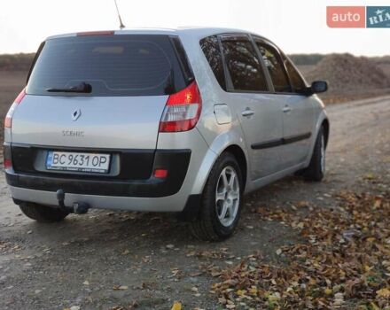 Сірий Рено Сценік, об'ємом двигуна 2 л та пробігом 172 тис. км за 5000 $, фото 3 на Automoto.ua