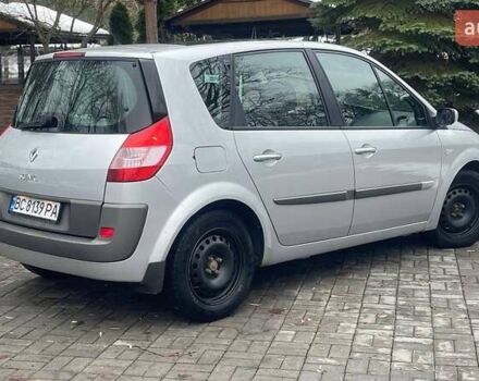 Сірий Рено Сценік, об'ємом двигуна 2 л та пробігом 95 тис. км за 4450 $, фото 41 на Automoto.ua
