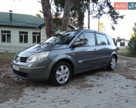 Сірий Рено Сценік, об'ємом двигуна 1.6 л та пробігом 237 тис. км за 5400 $, фото 13 на Automoto.ua