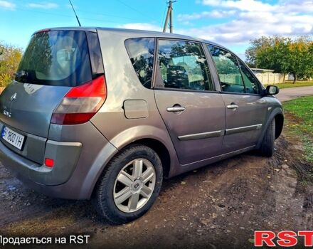 Рено Сценик 2005 в Полтаве на Automoto.ua Серый Рено Сценик, объемом двигателя 1.9 л и пробегом 335 тыс. км за 5200 $, фото 4 на Automoto.ua