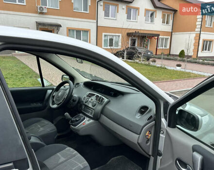 Сірий Рено Сценік, об'ємом двигуна 1.9 л та пробігом 175 тис. км за 3600 $, фото 20 на Automoto.ua