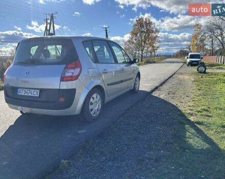 Серый Рено Сценик, объемом двигателя 1.6 л и пробегом 250 тыс. км за 4700 $, фото 4 на Automoto.ua