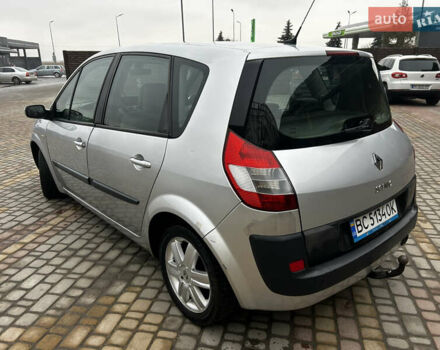 Серый Рено Сценик, объемом двигателя 1.6 л и пробегом 365 тыс. км за 2999 $, фото 7 на Automoto.ua