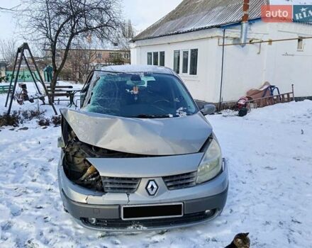 Сірий Рено Сценік, об'ємом двигуна 1.6 л та пробігом 286 тис. км за 2600 $, фото 2 на Automoto.ua