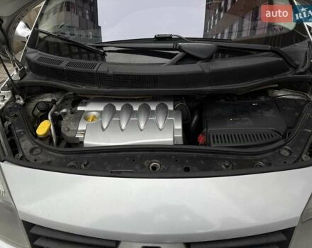 Сірий Рено Сценік, об'ємом двигуна 1.6 л та пробігом 280 тис. км за 5500 $, фото 8 на Automoto.ua