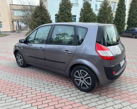 Сірий Рено Сценік, об'ємом двигуна 1.9 л та пробігом 157 тис. км за 4950 $, фото 6 на Automoto.ua