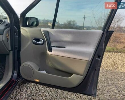 Серый Рено Сценик, объемом двигателя 1.6 л и пробегом 178 тыс. км за 4499 $, фото 26 на Automoto.ua
