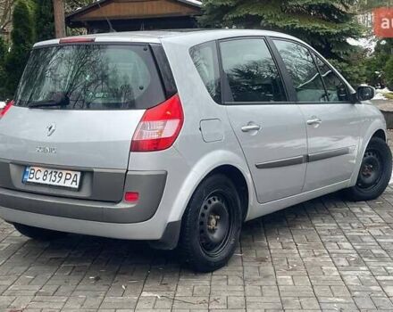 Сірий Рено Сценік, об'ємом двигуна 2 л та пробігом 95 тис. км за 4450 $, фото 40 на Automoto.ua