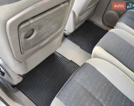 Серый Рено Сценик, объемом двигателя 1.6 л и пробегом 230 тыс. км за 5000 $, фото 18 на Automoto.ua