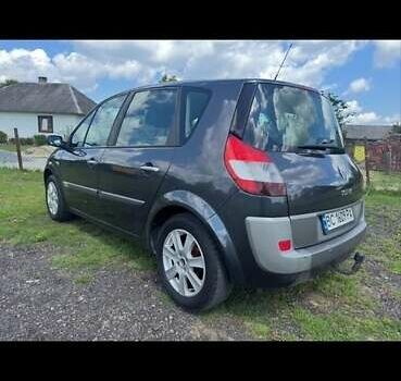 Серый Рено Сценик, объемом двигателя 1.9 л и пробегом 300 тыс. км за 3300 $, фото 3 на Automoto.ua