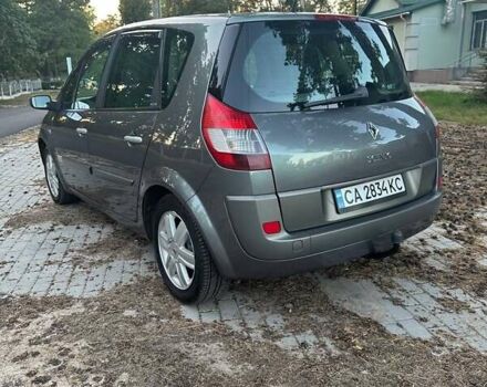 Сірий Рено Сценік, об'ємом двигуна 1.6 л та пробігом 237 тис. км за 5400 $, фото 9 на Automoto.ua