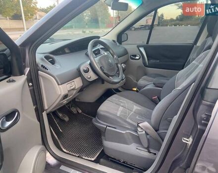 Сірий Рено Сценік, об'ємом двигуна 1.6 л та пробігом 279 тис. км за 4900 $, фото 8 на Automoto.ua