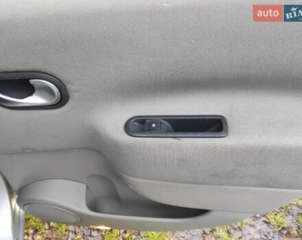 Серый Рено Сценик, объемом двигателя 1.6 л и пробегом 230 тыс. км за 5000 $, фото 22 на Automoto.ua