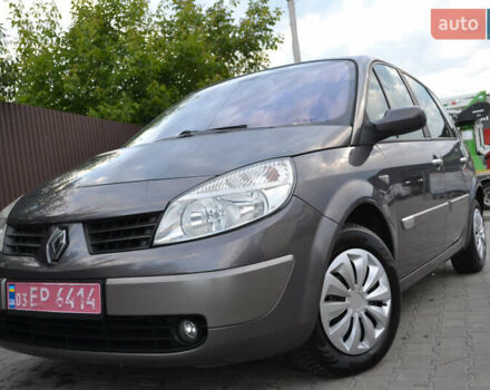 Сірий Рено Сценік, об'ємом двигуна 1.6 л та пробігом 173 тис. км за 4500 $, фото 7 на Automoto.ua