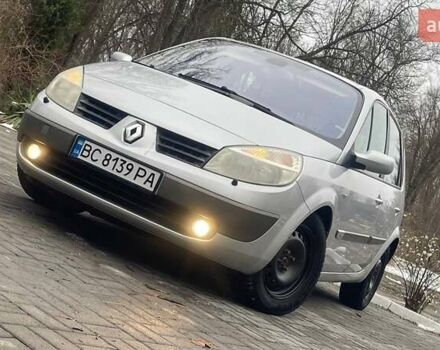 Сірий Рено Сценік, об'ємом двигуна 2 л та пробігом 95 тис. км за 4450 $, фото 16 на Automoto.ua